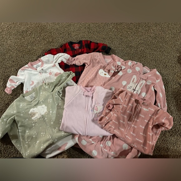 Carter's Other - Sleep Sacks (you get all 7)